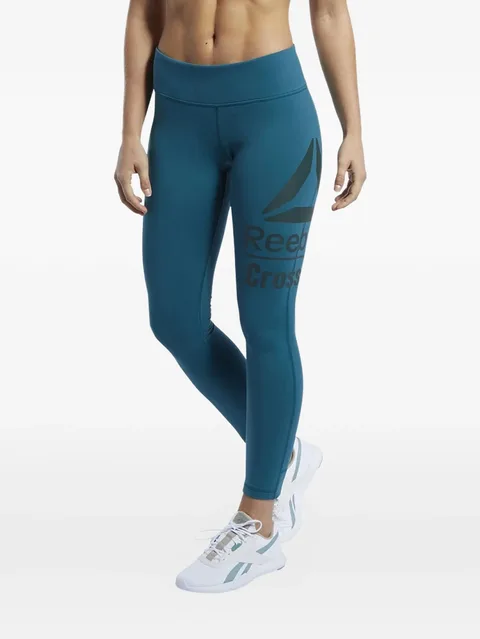 легинсы CrossFit Lux 7/8 Leggings WMNS с логотипом