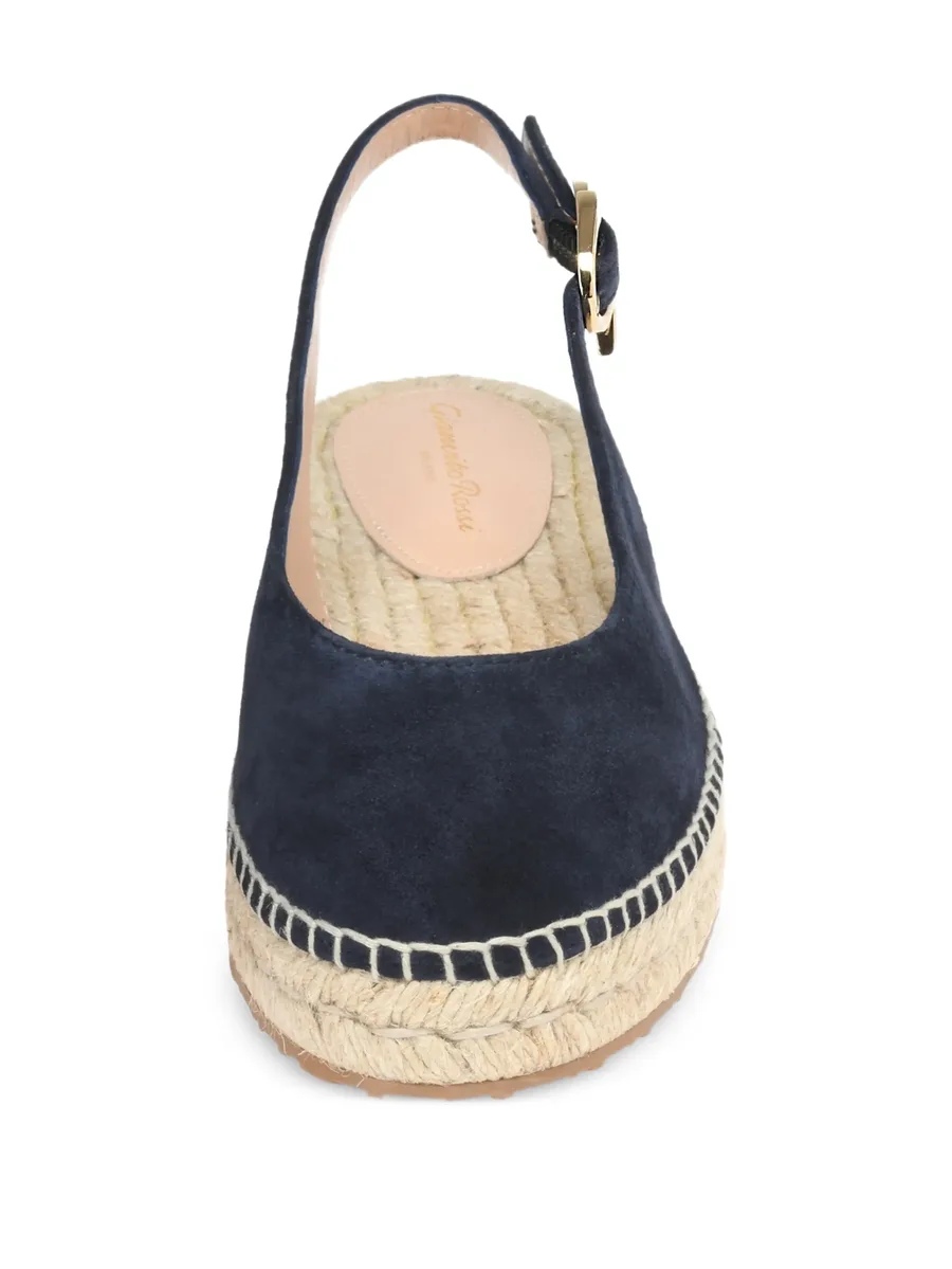 Paz buckle espadrille 6