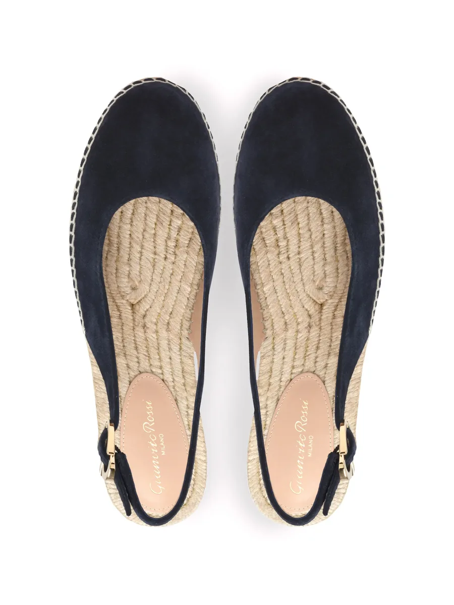 Paz buckle espadrille 8