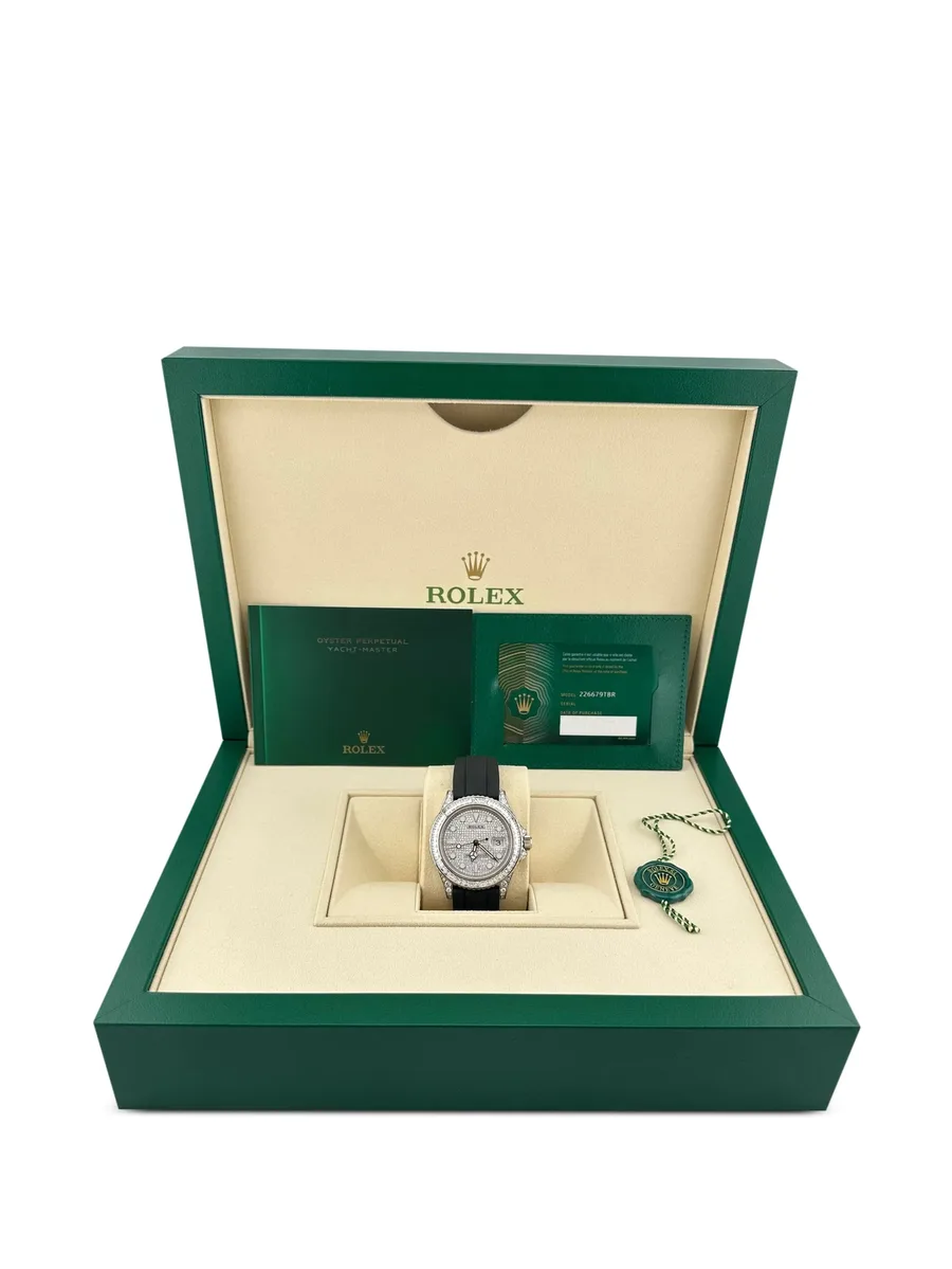 наручные часы Yacht-Master 42 мм (2021 год) 11