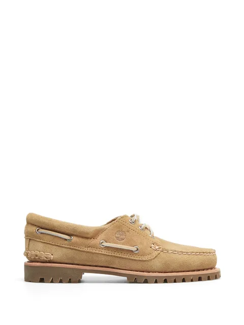 lace-up loafers