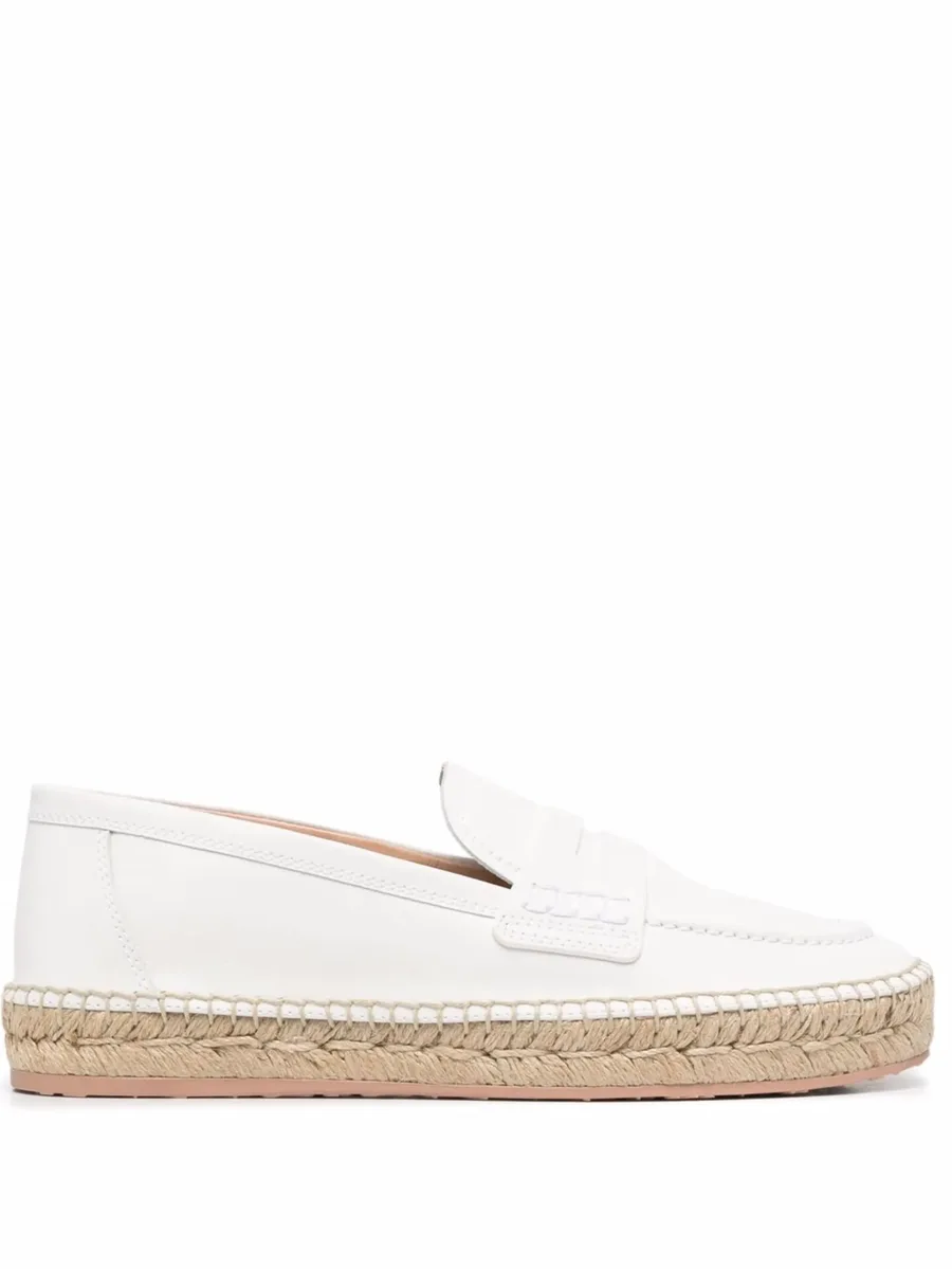 woven raffia espadrilles 1
