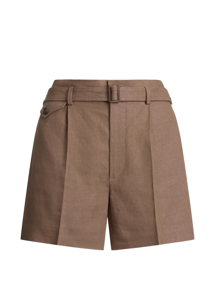 Denise belted shorts 2