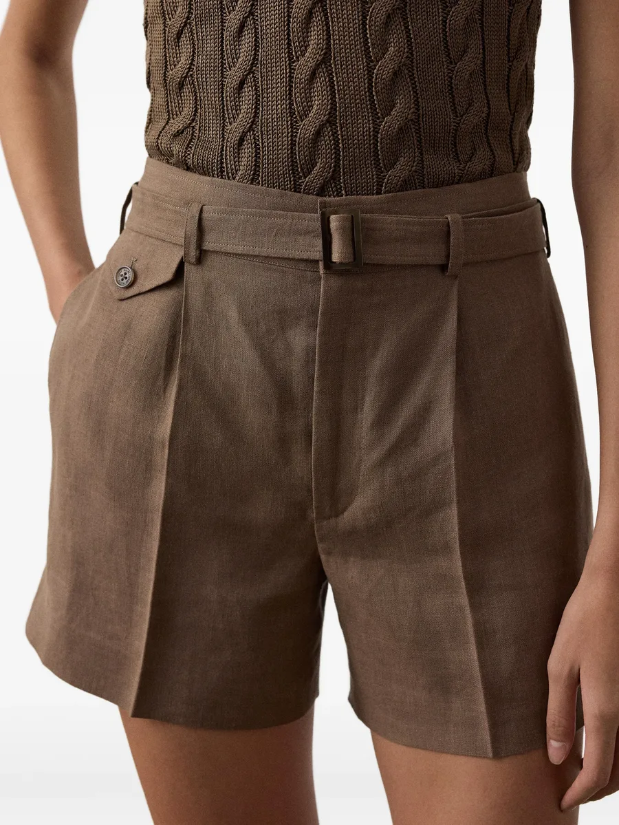Denise belted shorts 10