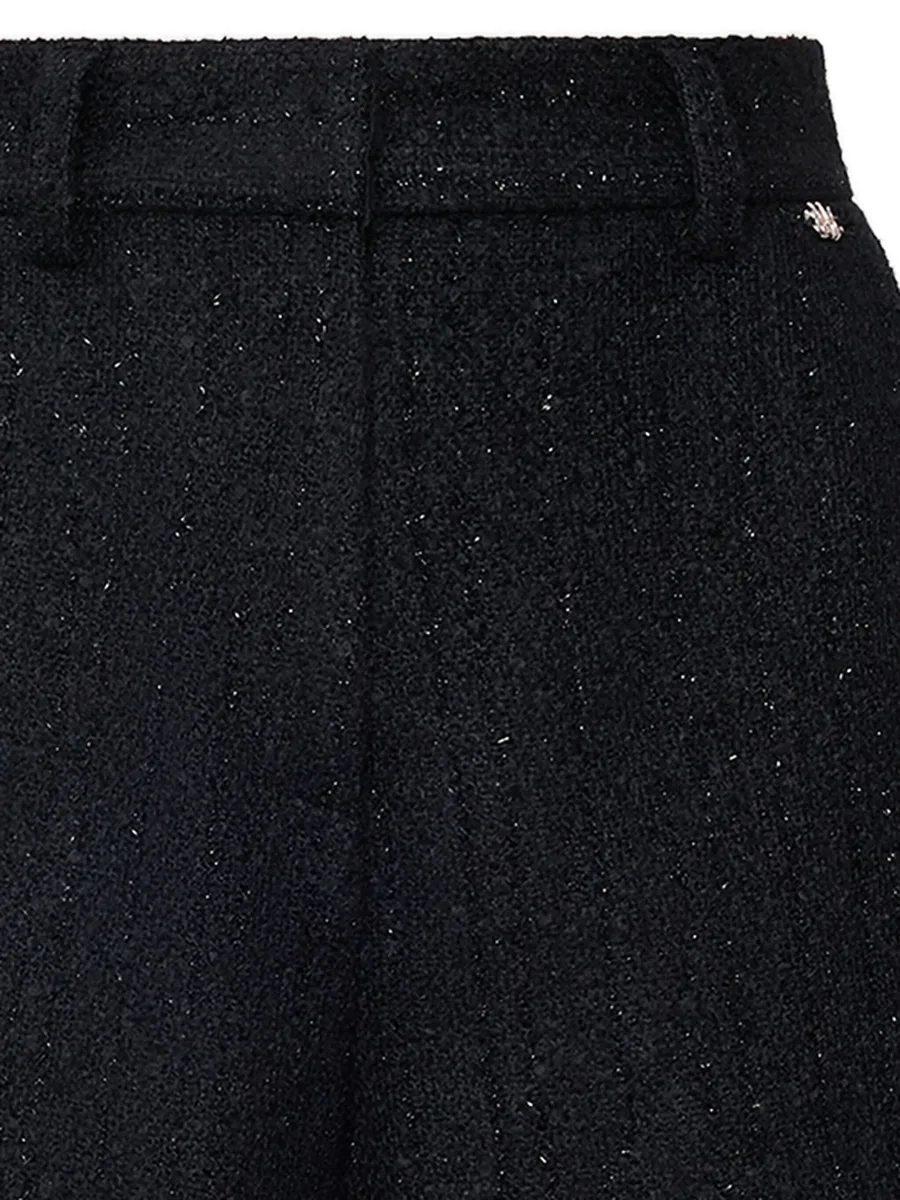 glitter-detail shorts 2