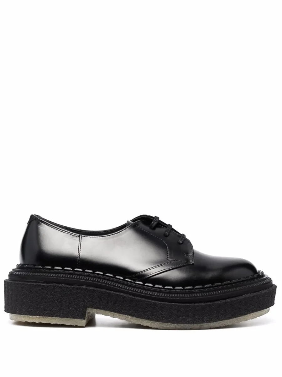 Type 135 leather Derby shoes 1