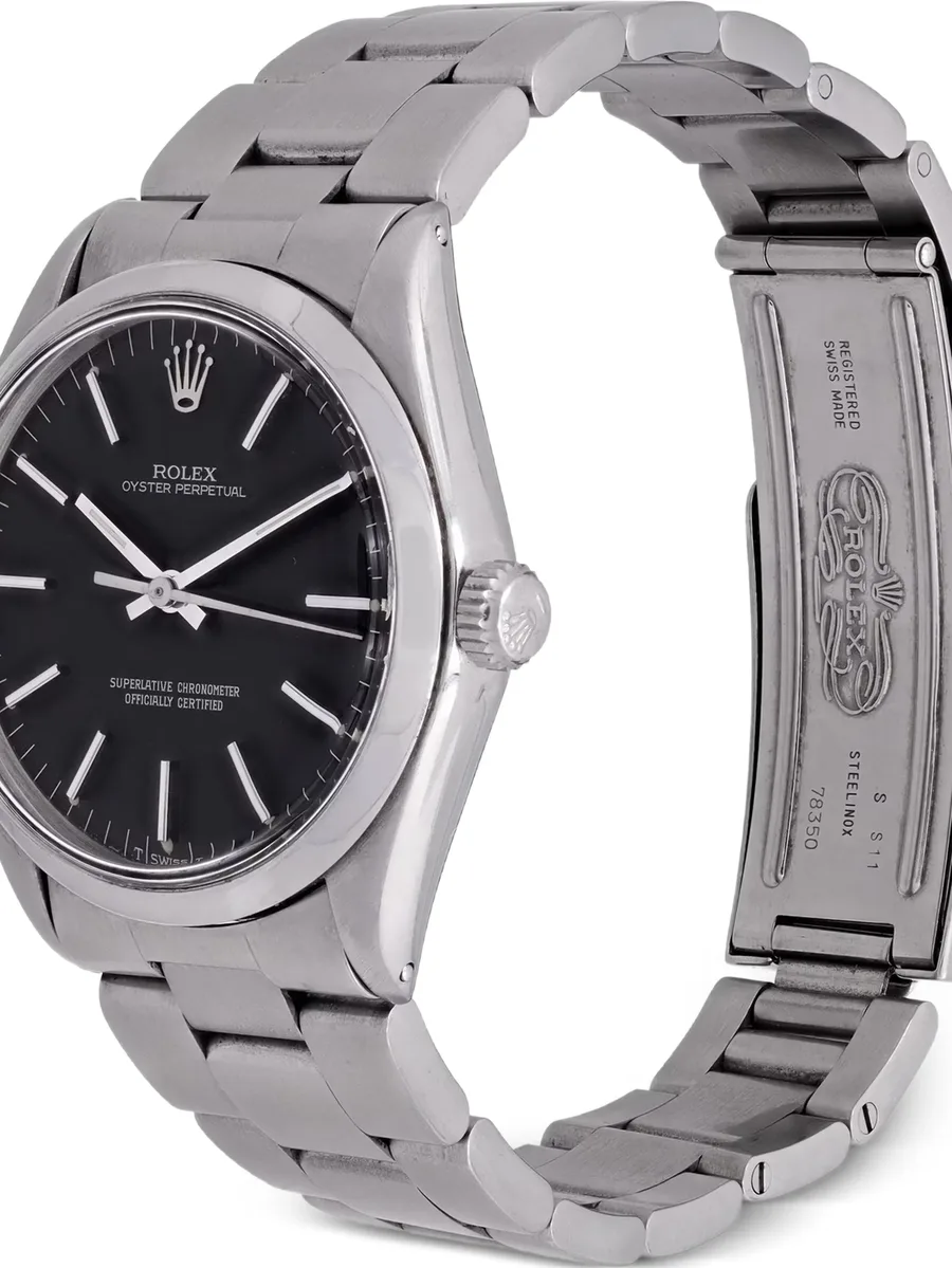 наручные часы Oyster Perpetual 34 мм 4