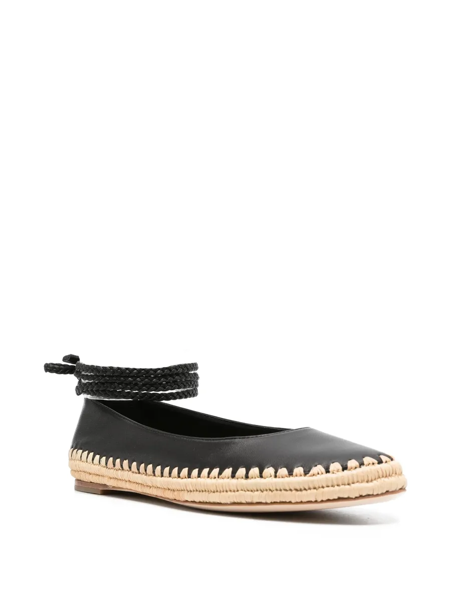 braided-strap espadrilles 4