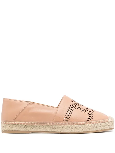 Kate leather espadrilles