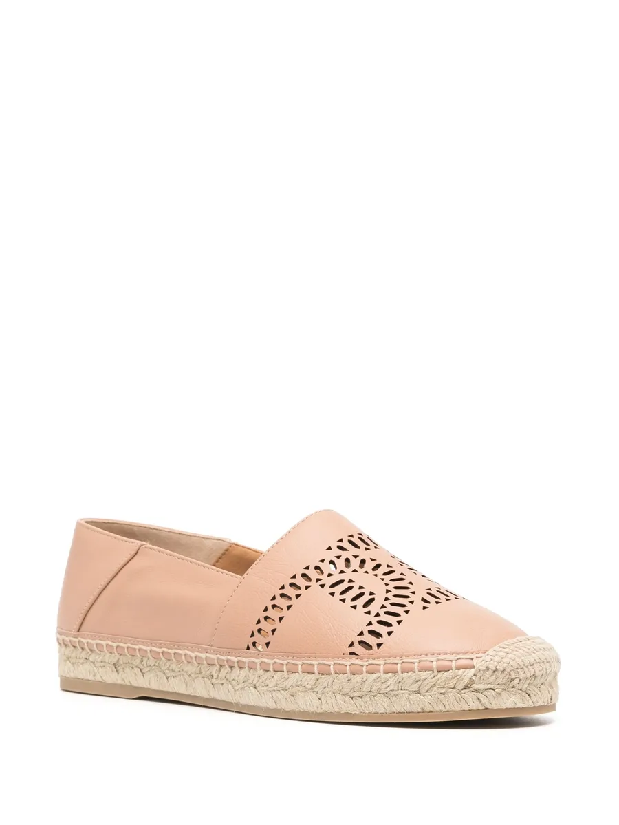 Kate leather espadrilles 3