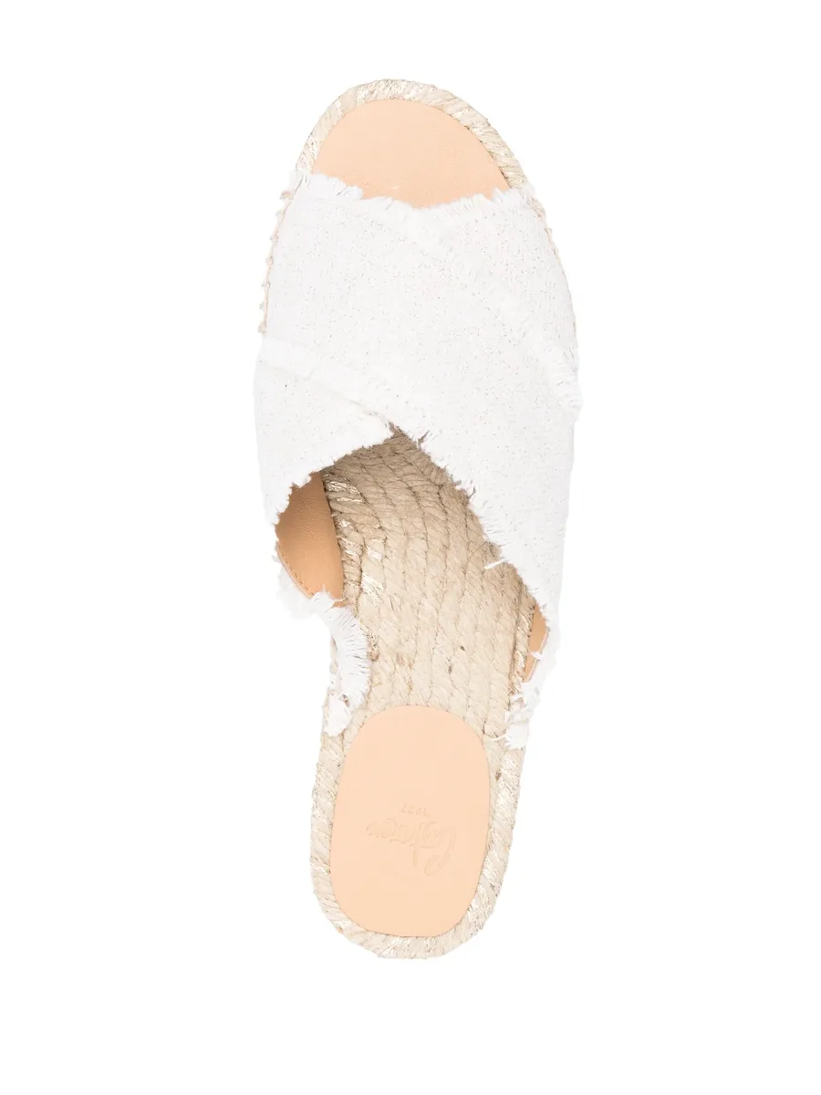 Palmera flat espadrilles 8