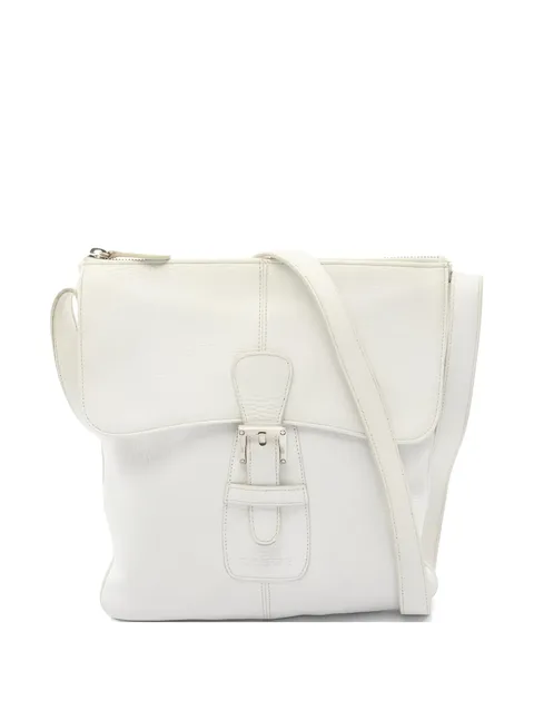2000s leather shoulder bag