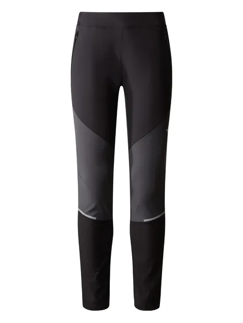 logo-print performance pants