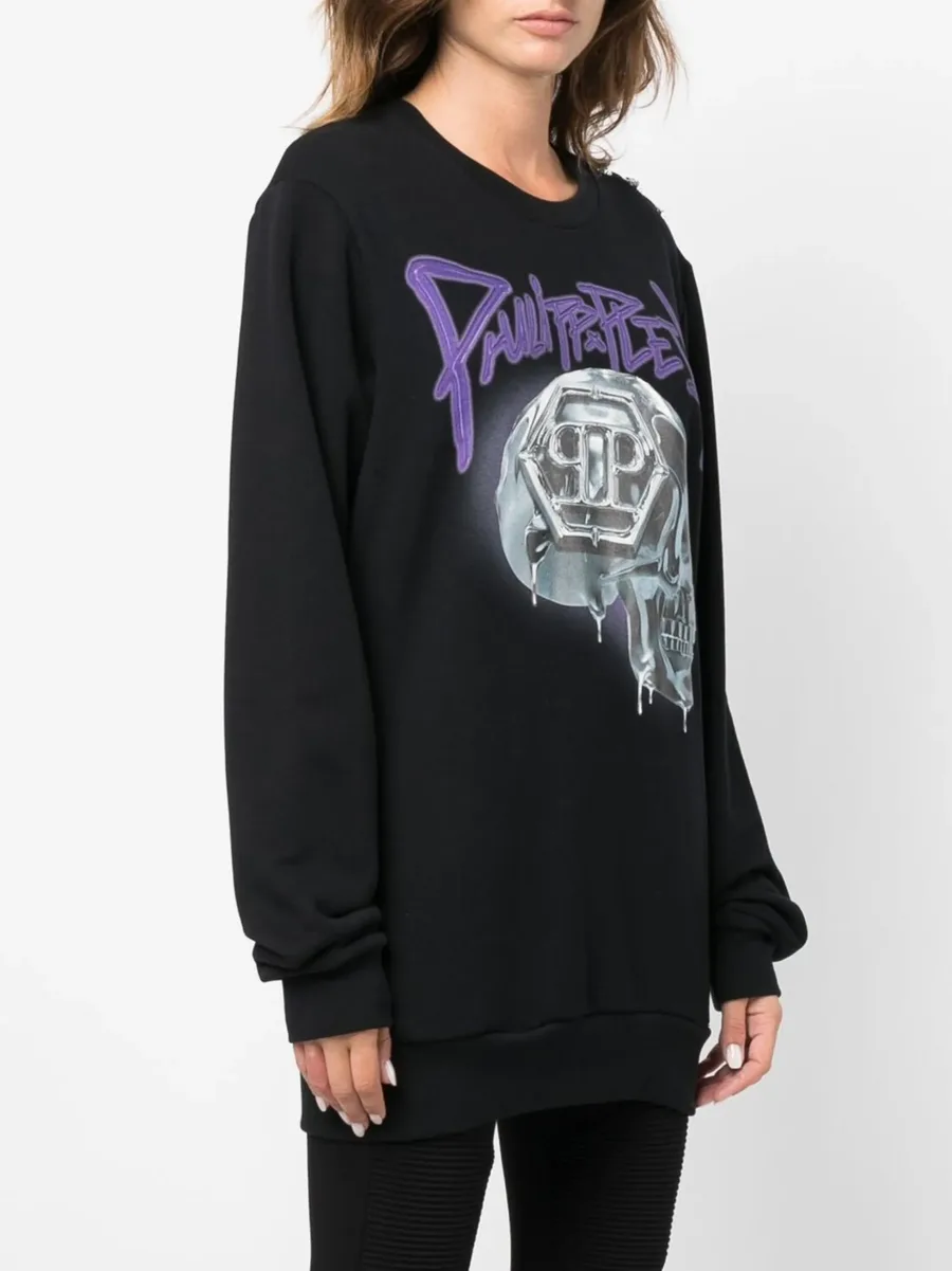 толстовка Oversize Skull 6