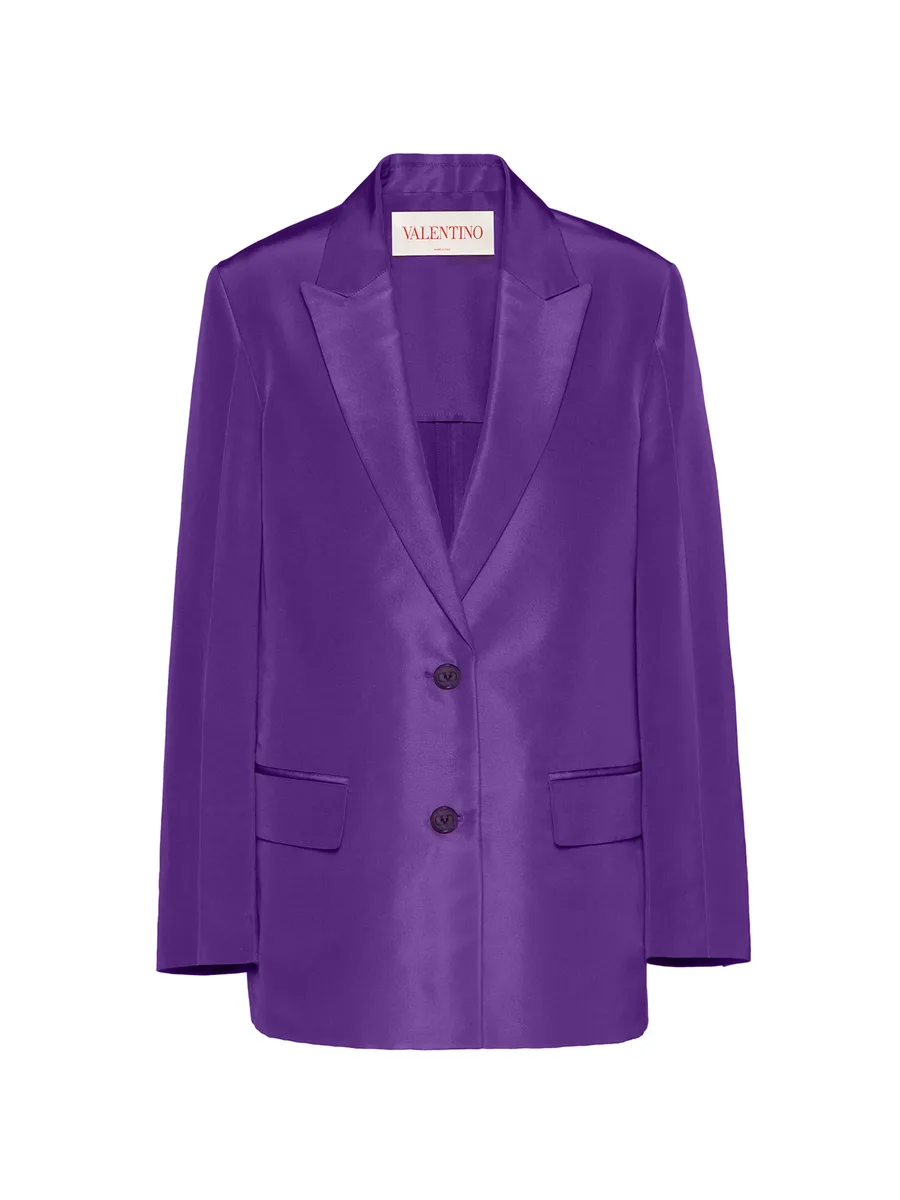 purple satin jacket 2