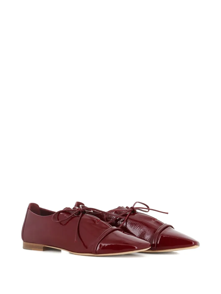 Jean patent Oxford shoes 3