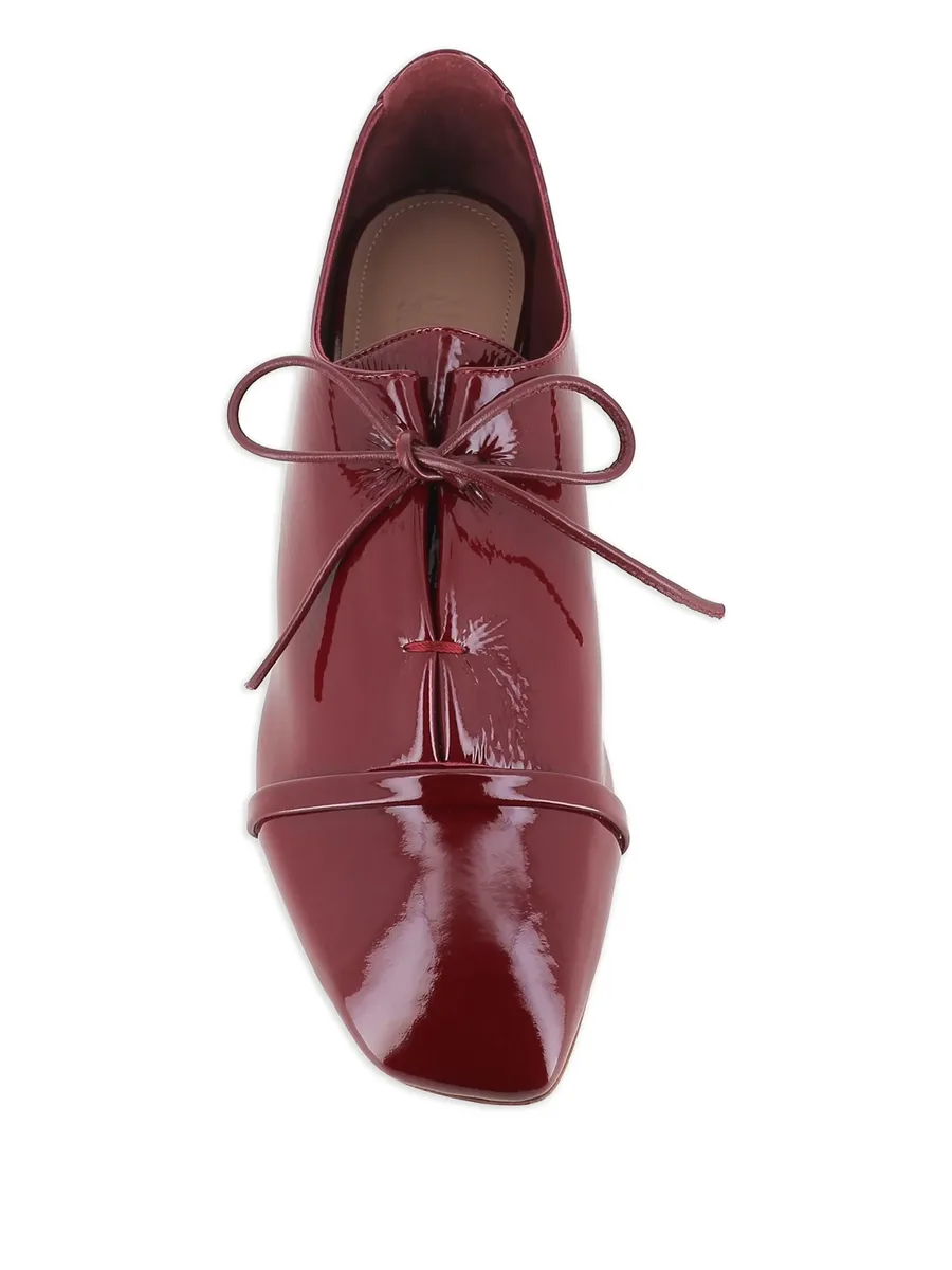 Jean patent Oxford shoes 6