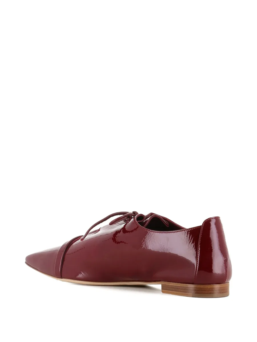 Jean patent Oxford shoes 8