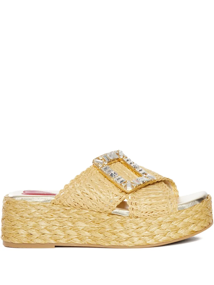 60mm crystal-embellishment espadrilles 2