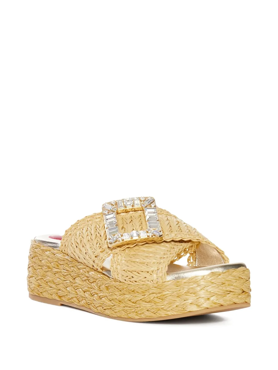 60mm crystal-embellishment espadrilles 4