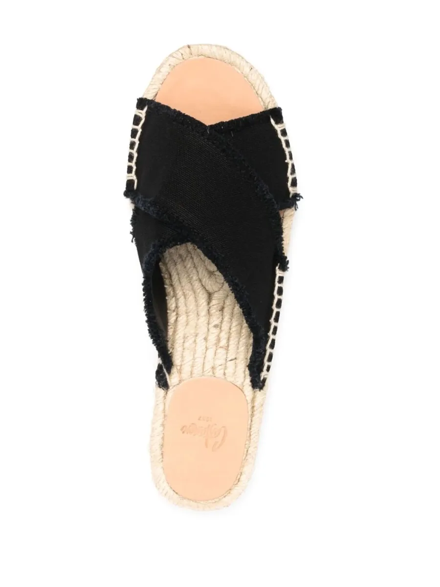 crossover strap espadrilles 7