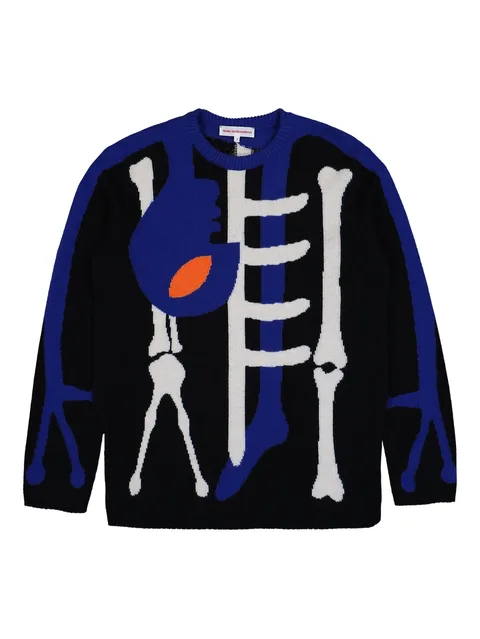 джемпер Skeleton