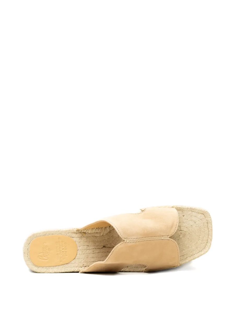 cut-out flat espadrilles 7
