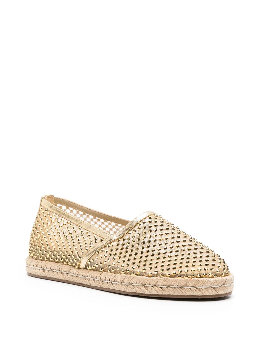 Gilda rhinestone-embellished espadrilles 4