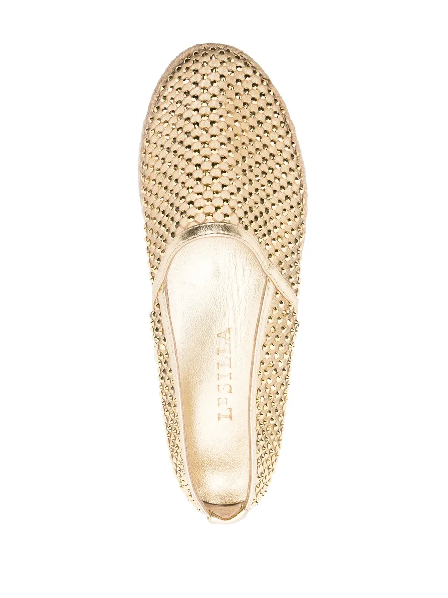 Gilda rhinestone-embellished espadrilles 7