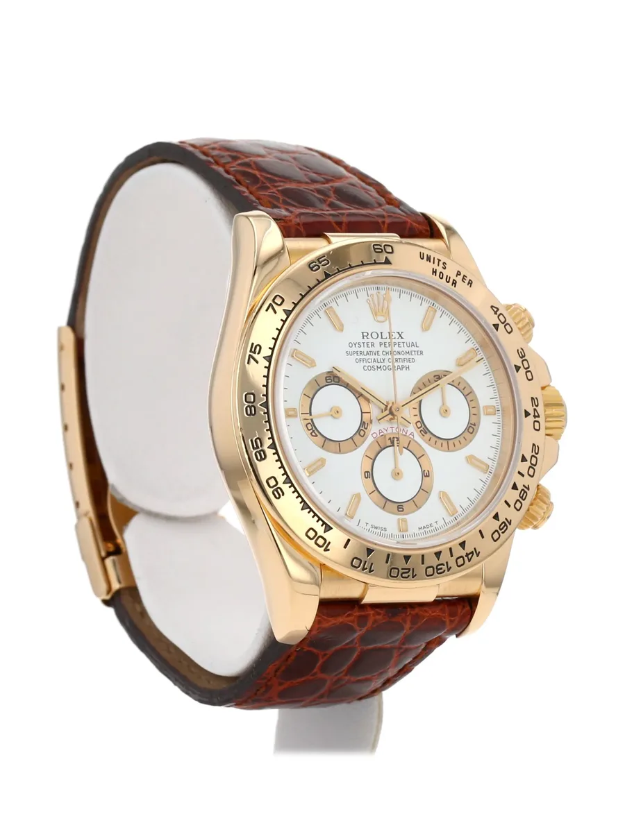 наручные часы Daytona Automatique 39 мм (1997 год) 8