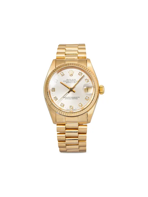 наручные часы Fluted 31 мм Datejust