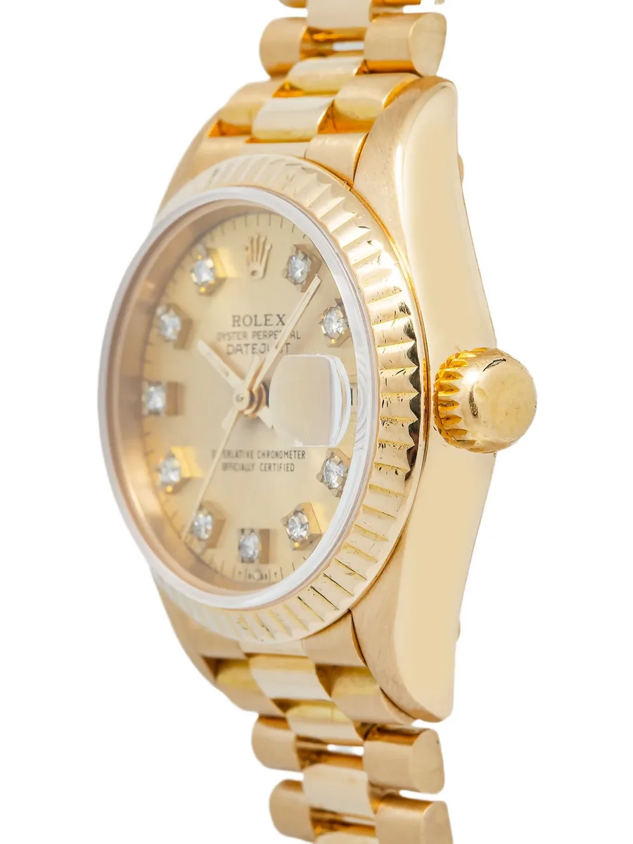 наручные часы Datejust pre-owned 26 мм 4