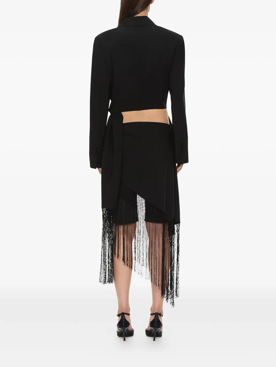 unravel macramé wrap shorts 8