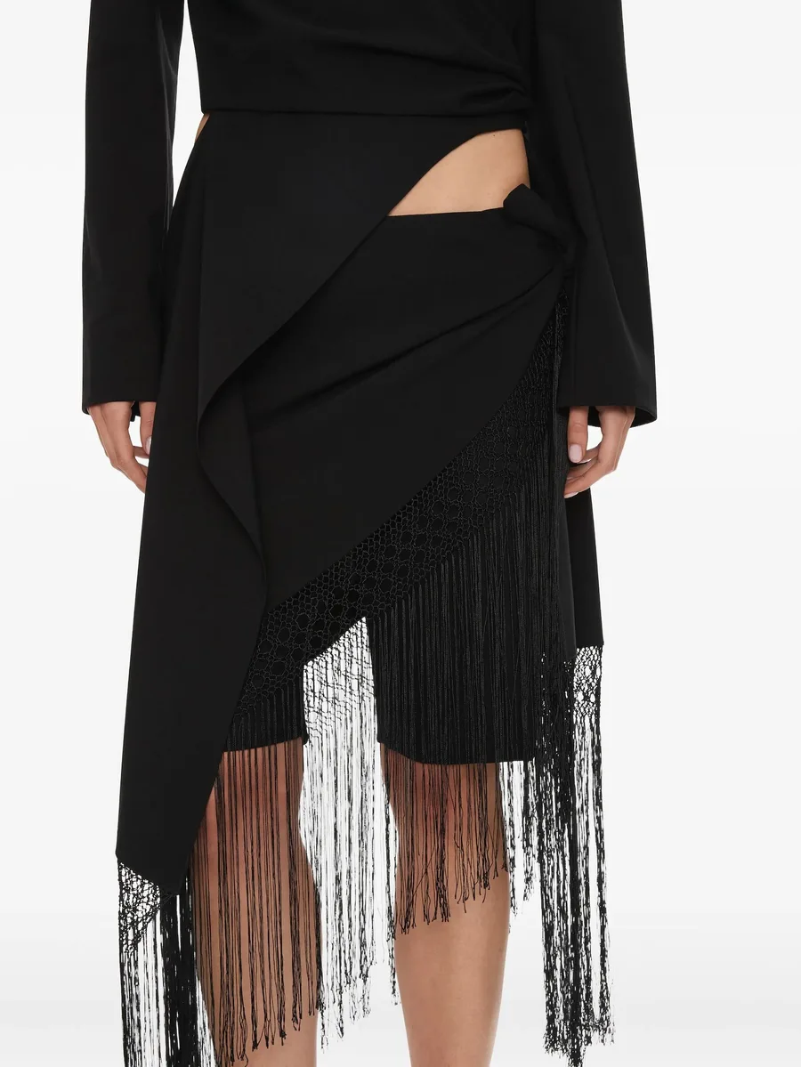 unravel macramé wrap shorts 10