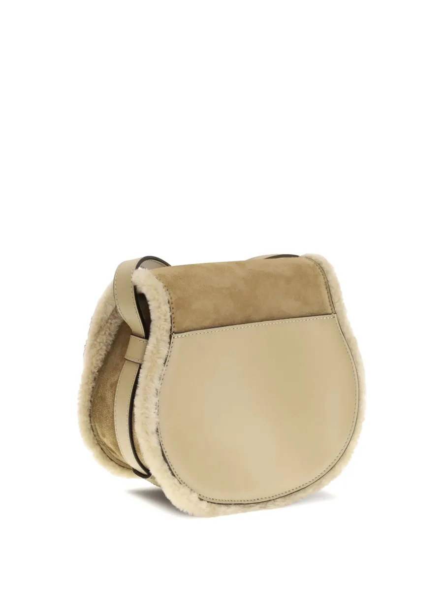 small Marcie saddle cross body bag 3