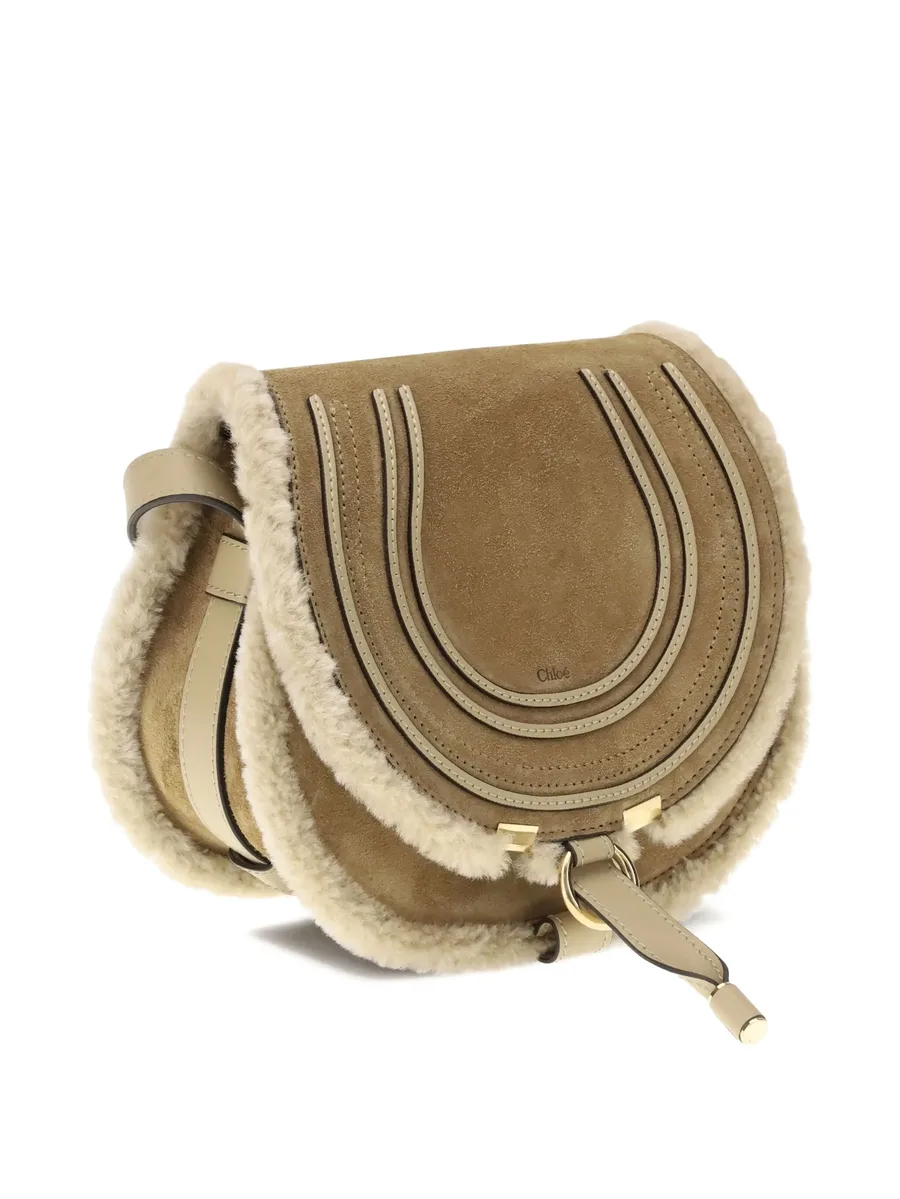 small Marcie saddle cross body bag 6
