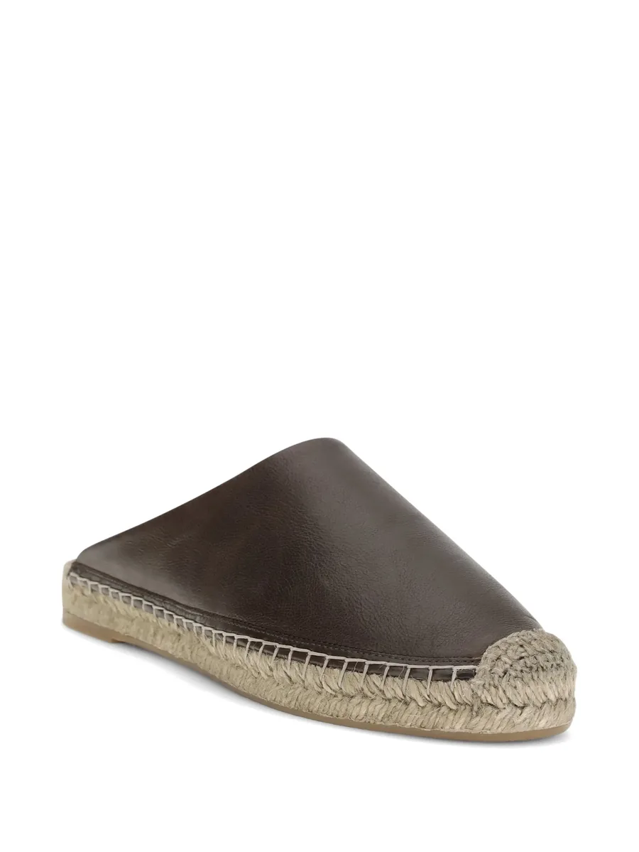 leather jute espadrilles 4
