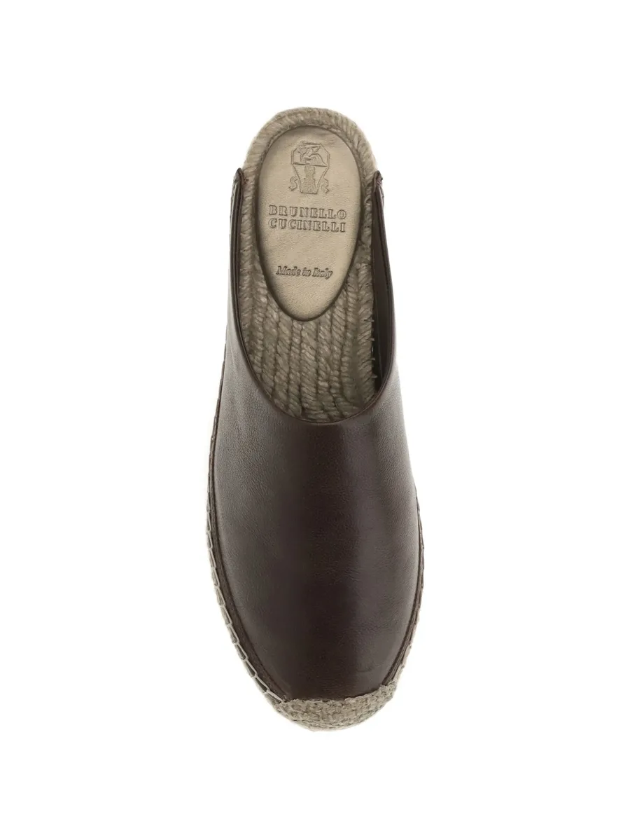 leather jute espadrilles 5