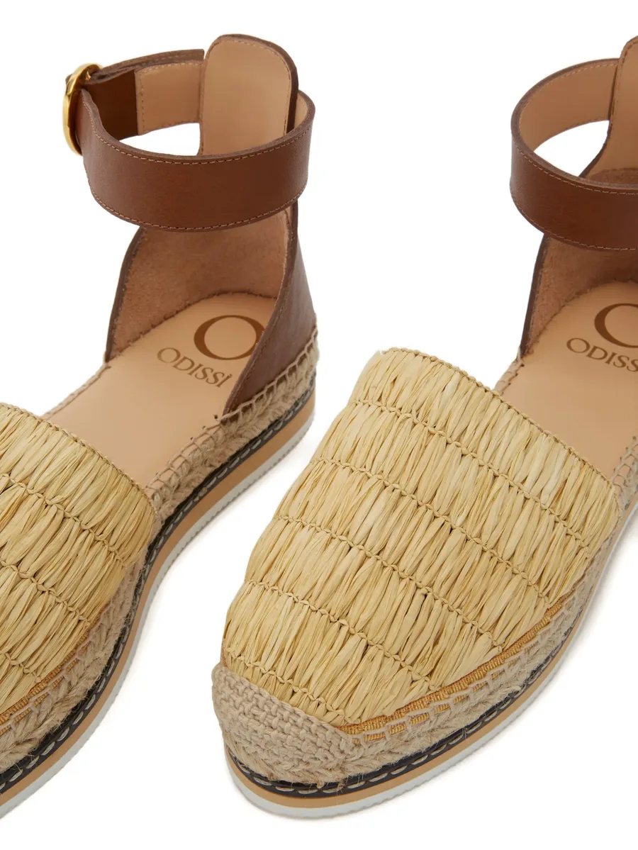 Lily almond-toe espadrilles 8