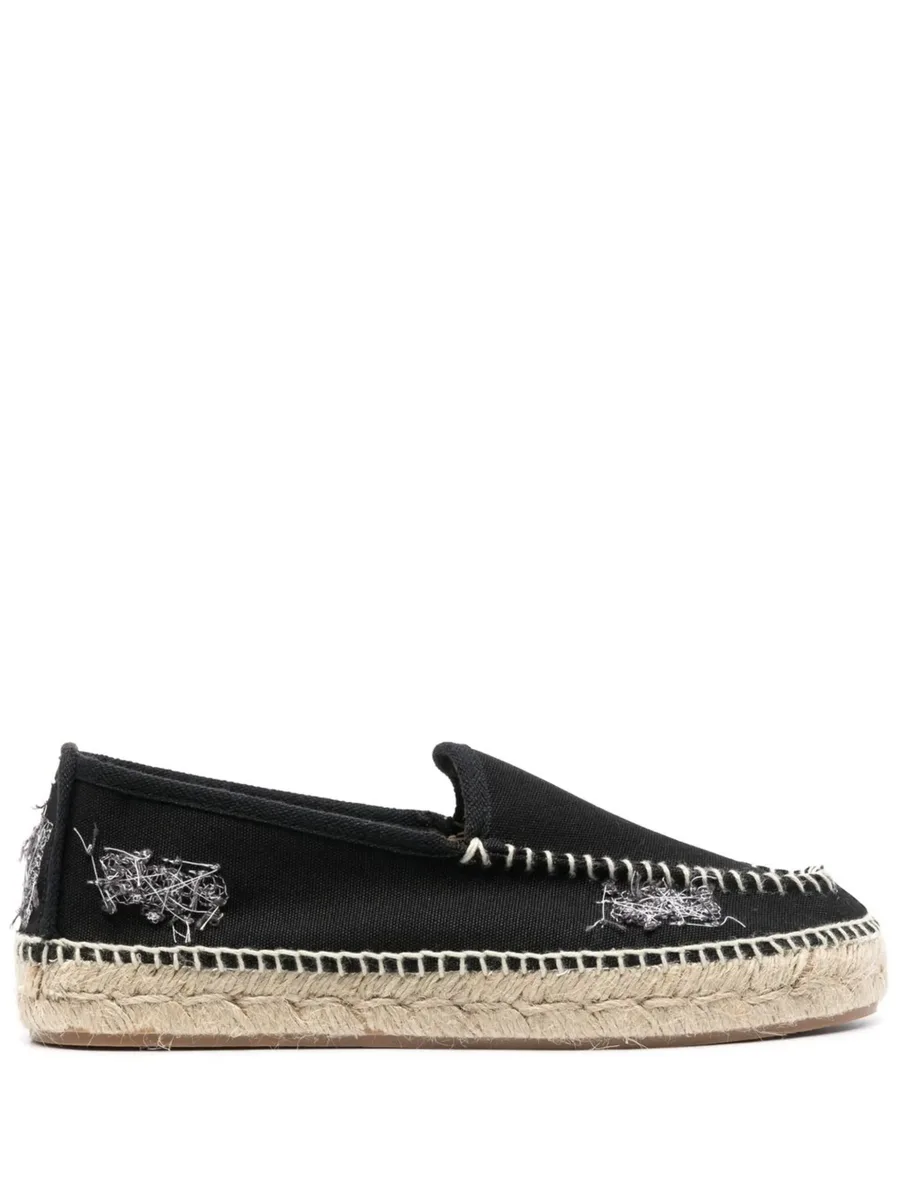 embroidered canvas espadrilles 2