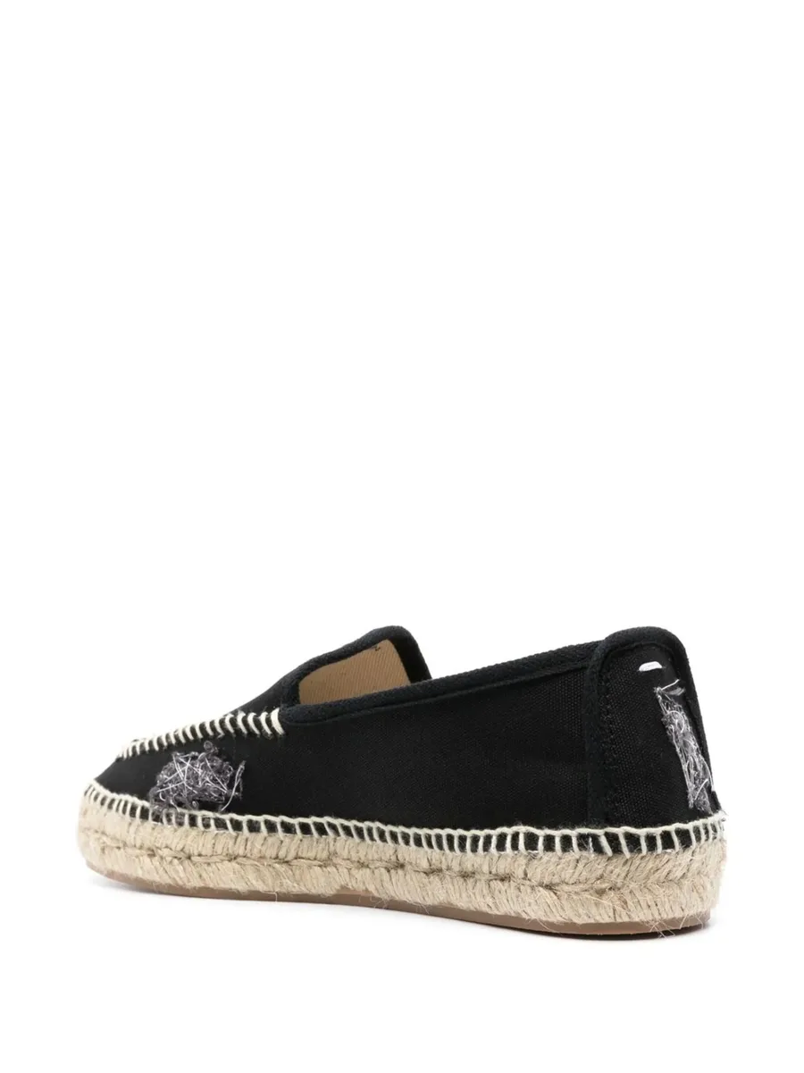 embroidered canvas espadrilles 6