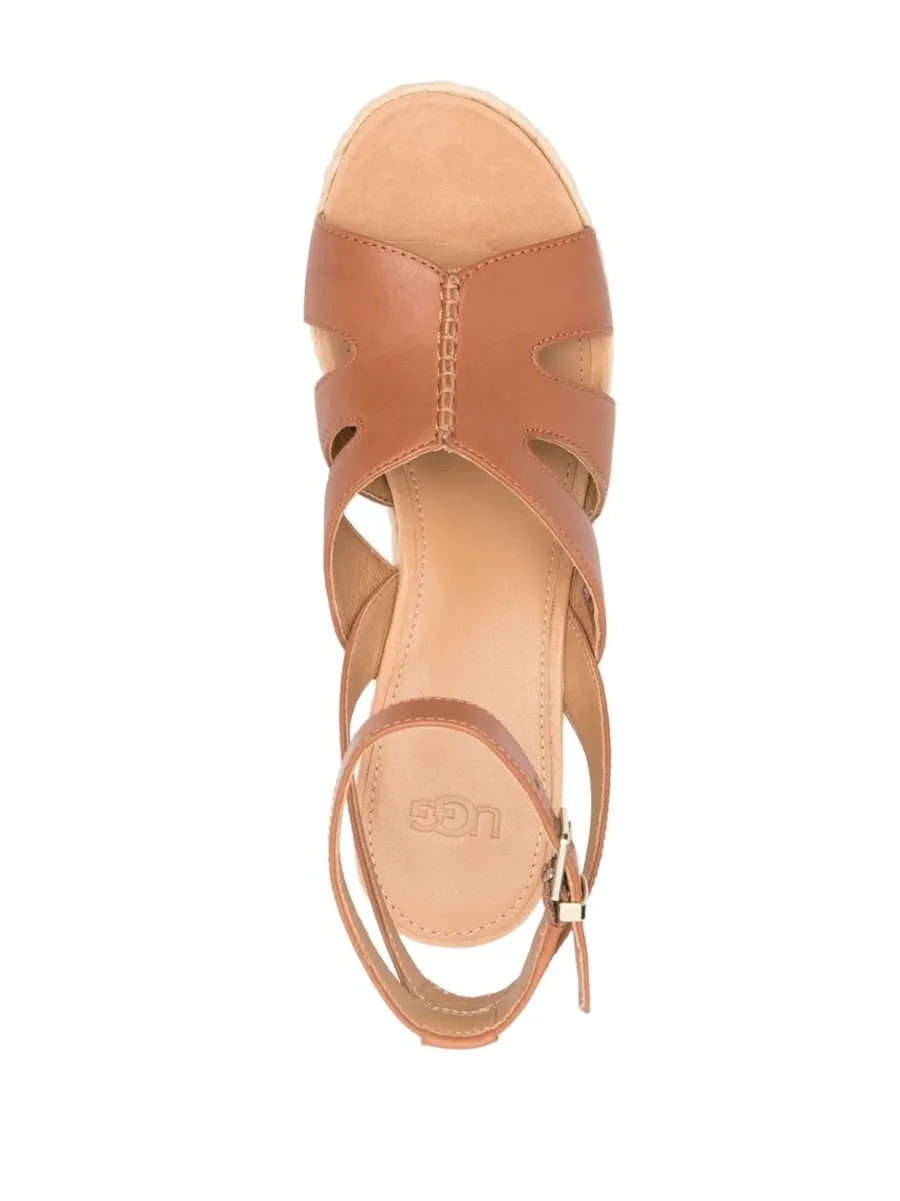 braided-wedge heeled espadrilles 7