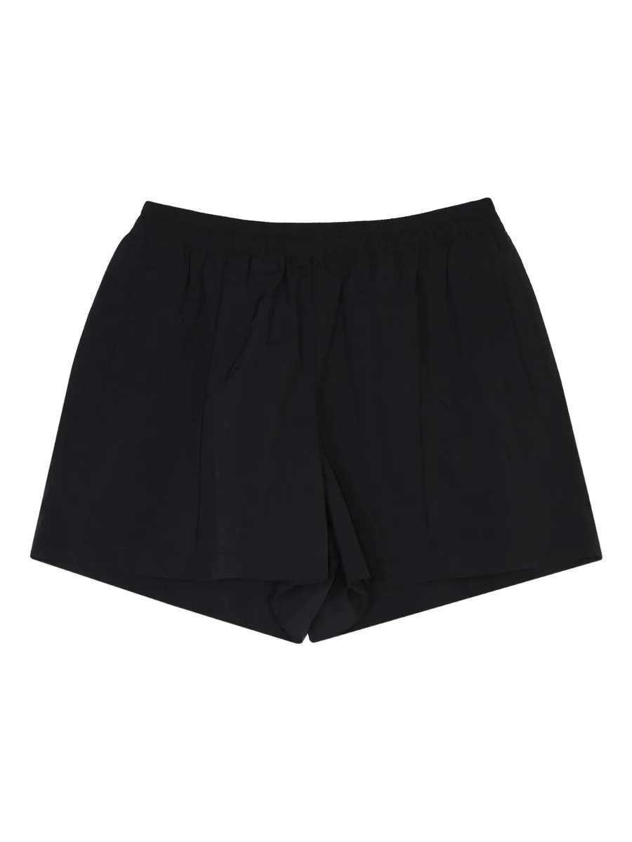 elastic-waist mini short 4
