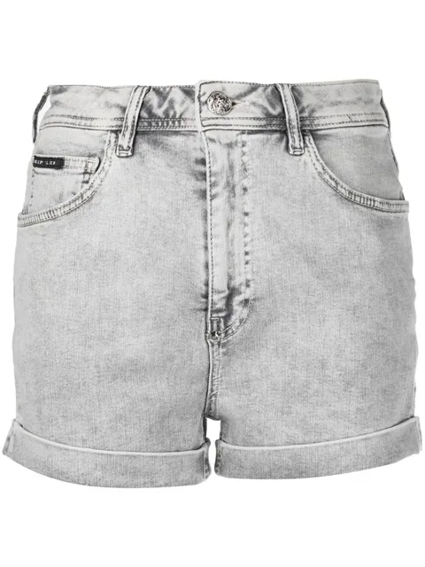 denim short shorts