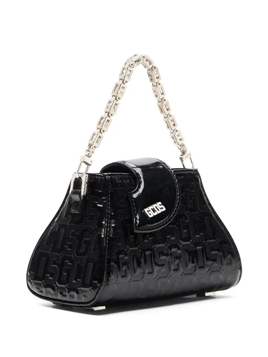 мини-сумка Comma Patent Monogram 8