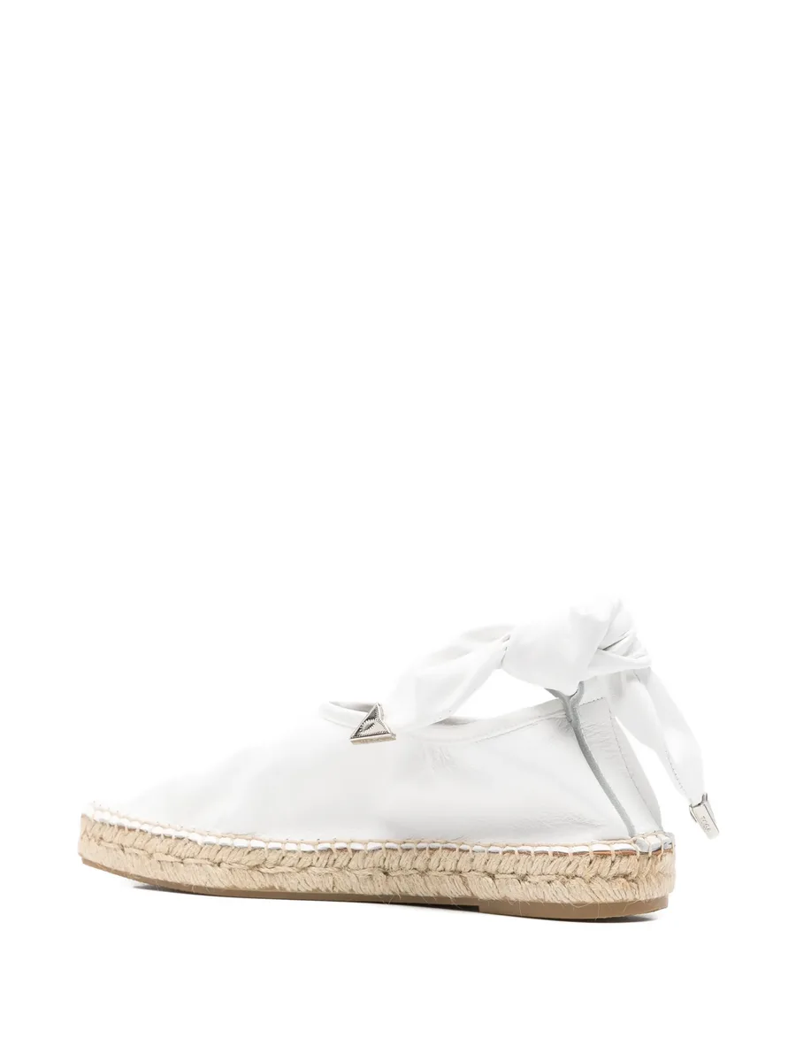 knot-detail espadrilles 6
