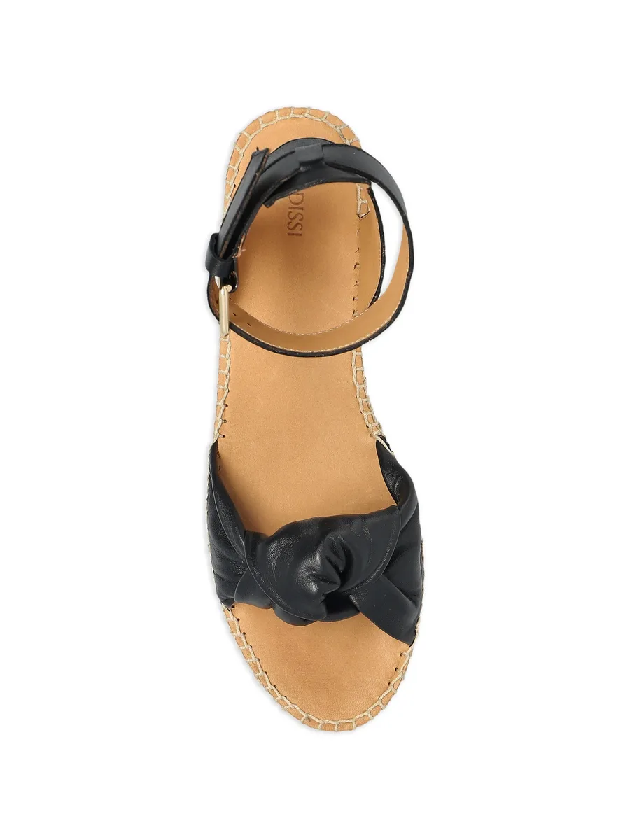 knot-detail espadrille sandals 6