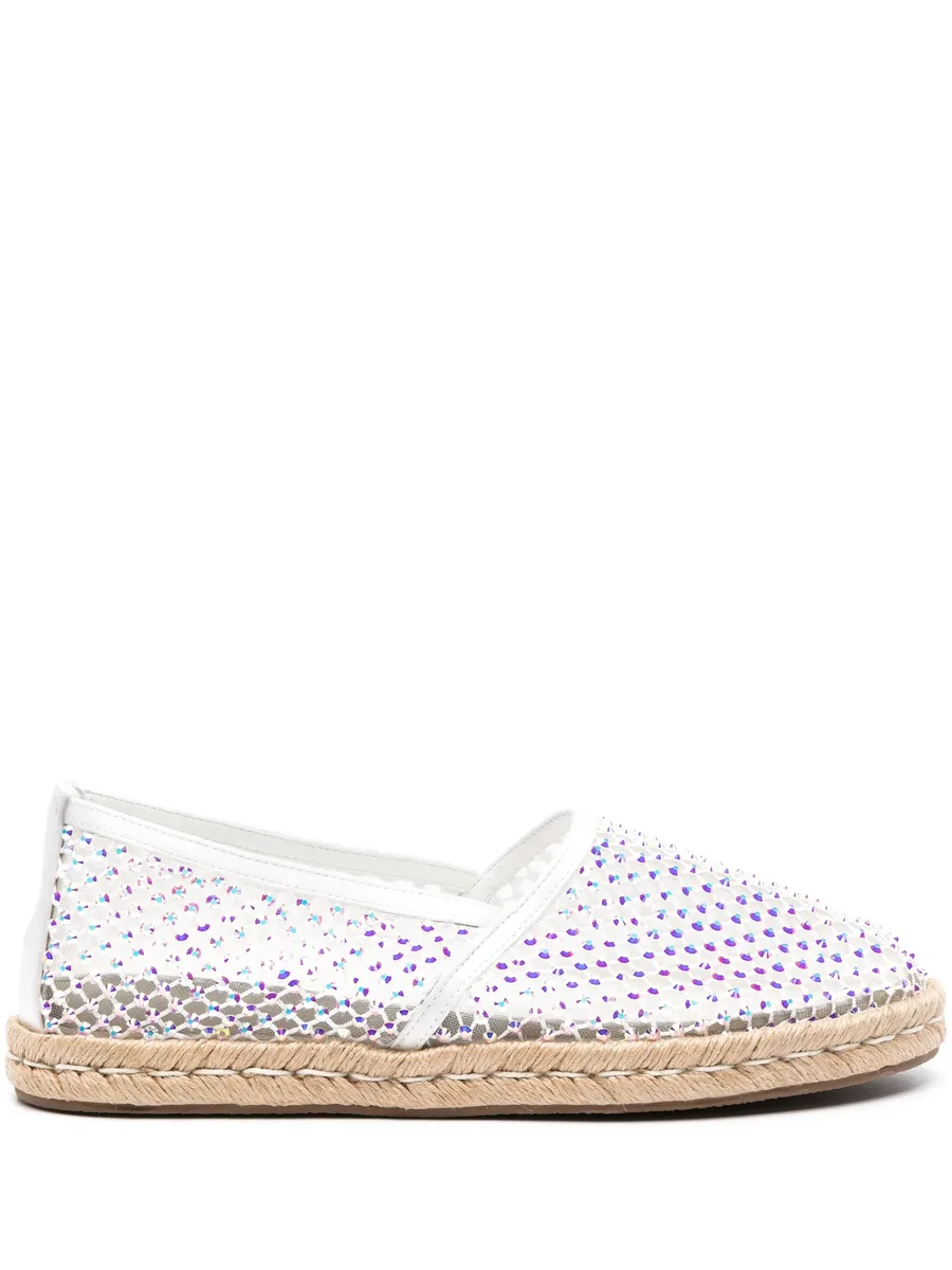 Gilda crystal-embellished espadrilles 2