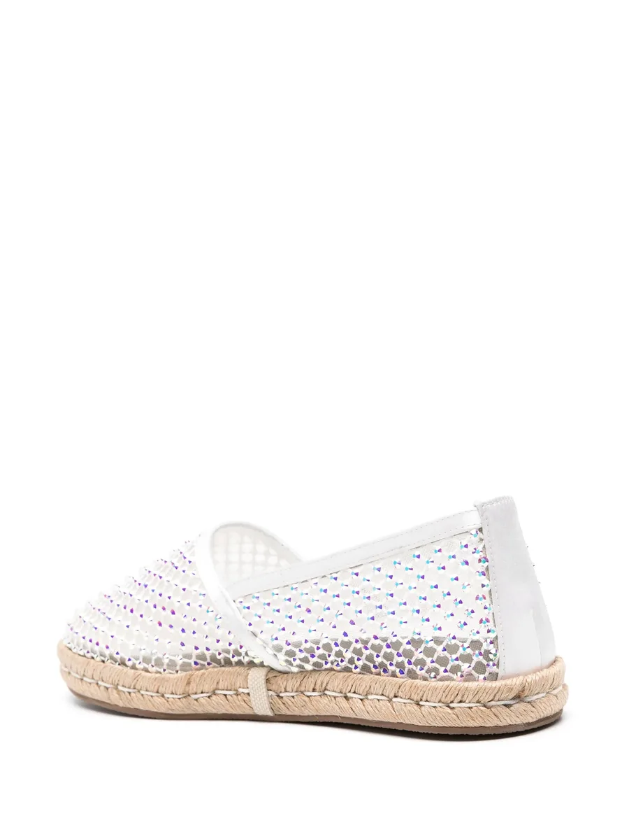 Gilda crystal-embellished espadrilles 6