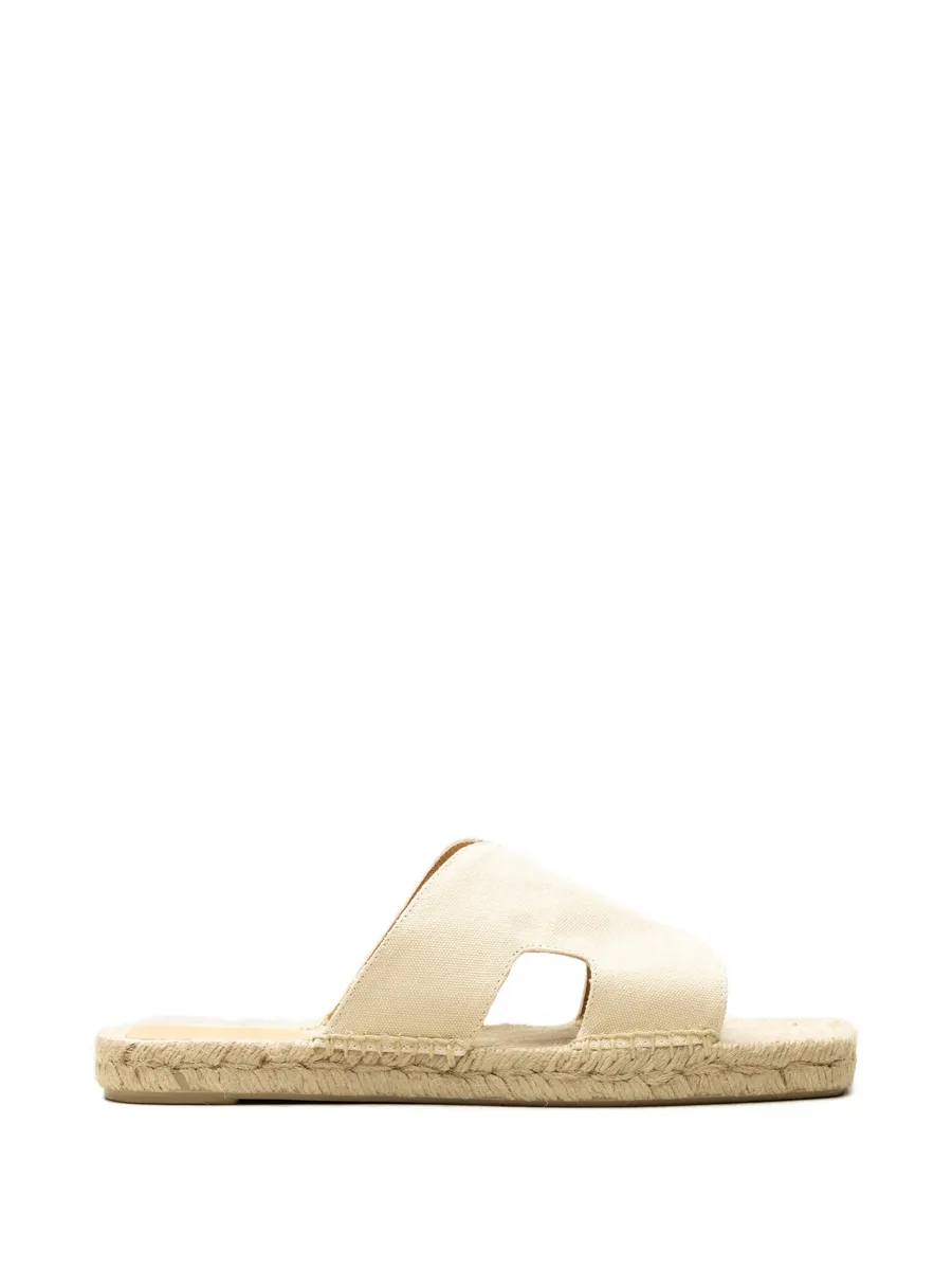 cut-out flat espadrilles 2